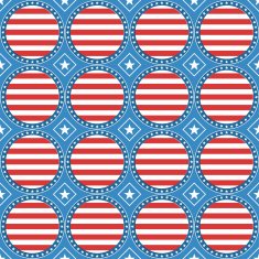 USA theme pattern N2