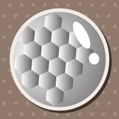golf equipment theme elements N166
