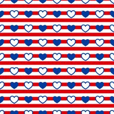 American seamless pattern N5