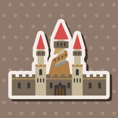 castle theme elements N103