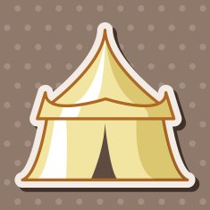 circus tents theme elements N13