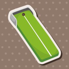 golf equipment theme elements N172