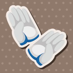 golf equipment theme elements N177