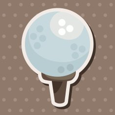 golf equipment theme elements N179