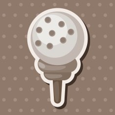 golf equipment theme elements N183