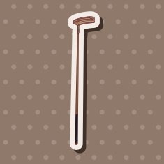 golf equipment theme elements N205