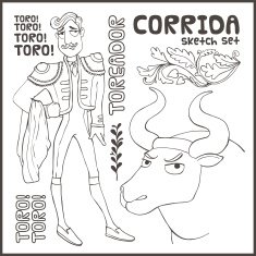 Vector set Corrida N3