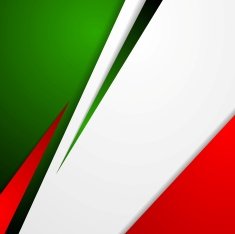 Corporate bright abstract background Italian colors