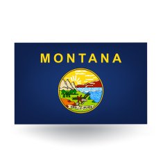 Montana State Flag N7 free image download