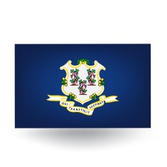 Connecticut State Flag N3