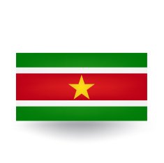 Flag of Suriname N7