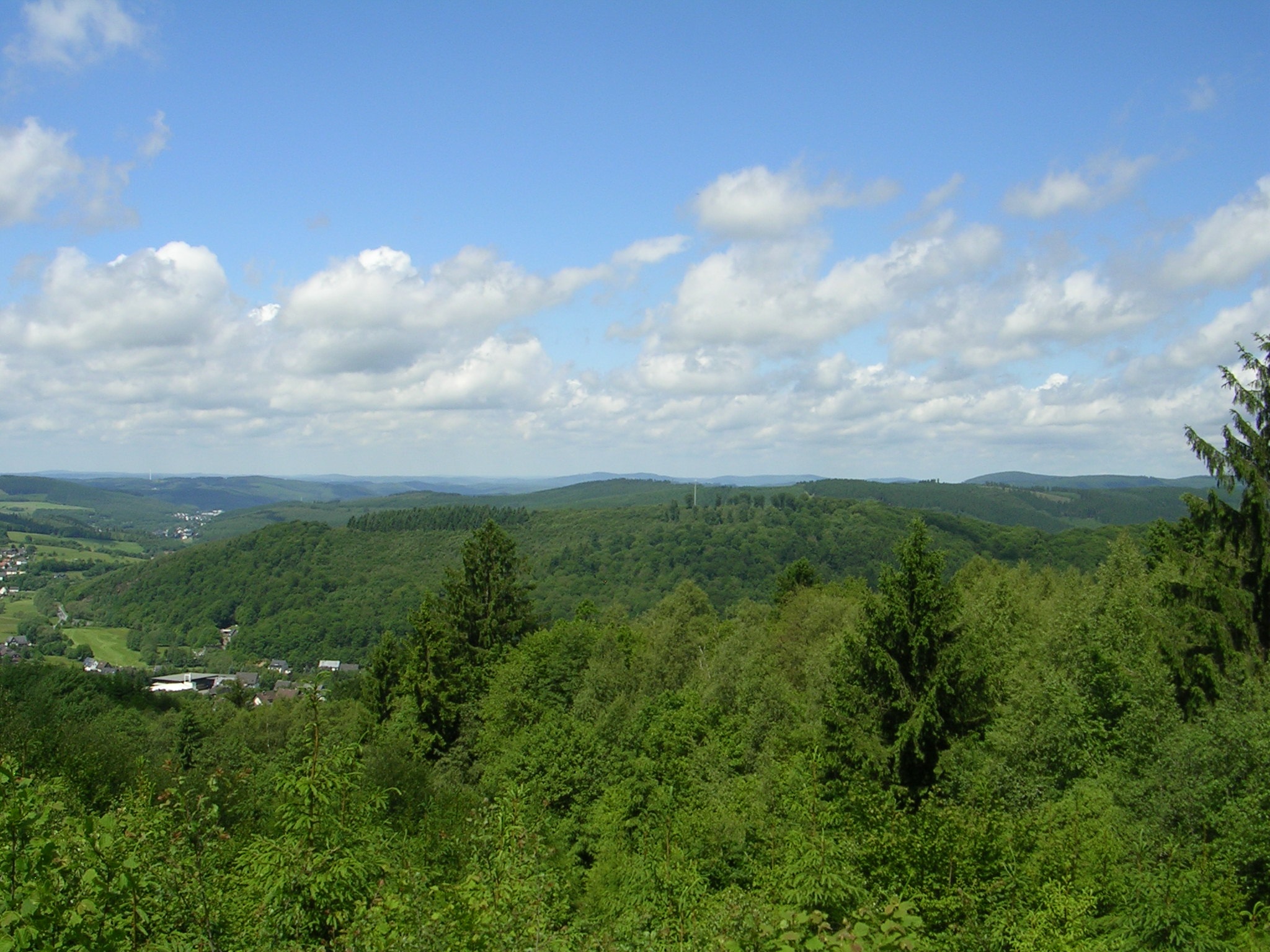 North rhine westphalia landscape free image download