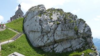 Mountains in Wendelstein