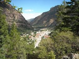 ouray colorado mountains