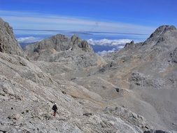 Picos de Europa- Ridge in Spain