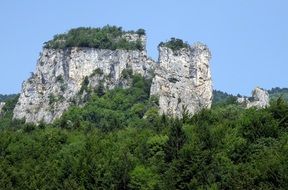 mountain in haute-savoie