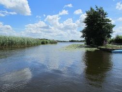 beautiful river view