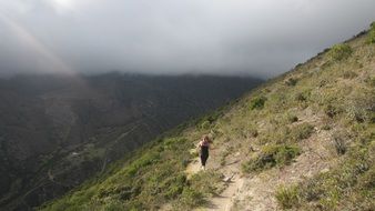 extraordinary beauty mountains landscape