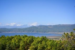 mountain in yunnan province