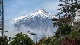pico del teide volcano, tenerife