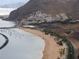 view of teresitas beach