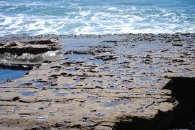 landscape of coast in san diego