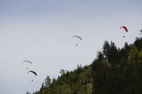 Parachute Championships in Bavaria