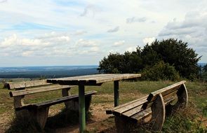 tranquility base view panorama seat
