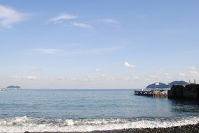 sea sky landscape
