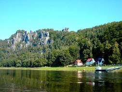v elbe river