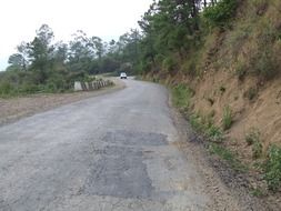 road way path