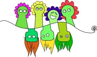 Emotional flowers