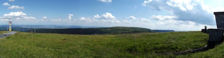 Jeseniky Mountains in the Czech Republic