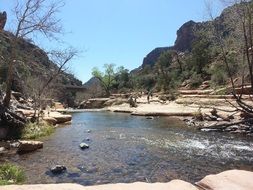 stream mountains arizona