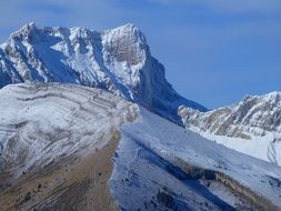 Landscape of alpins