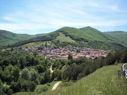 lechovo village mountain