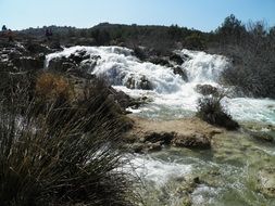lagoons of ruidera, spain