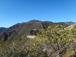 view of the Great Wall