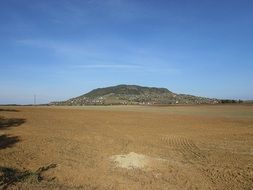 Somlо Hill- volcanic hill