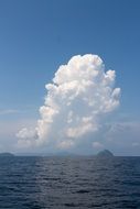 tropical clouds