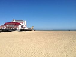 house on the beach