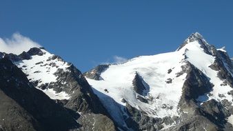heiligenblut mountains autumn