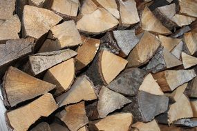 wood combs thread