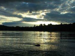 lake in Haliburton
