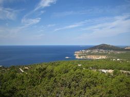 ibiza island landscape