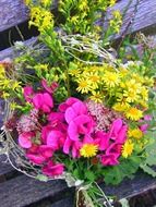 delightful beauty bouquet flowers