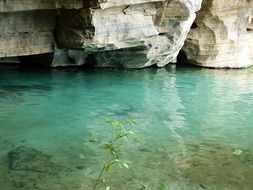 natural pool on the Chapada plateau