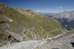 passo stelvio - Pass, located in Italy