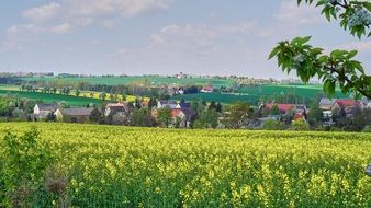 Wurchwitz - a village in Germany