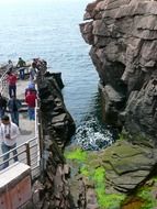Thunder Hole is the place in Acadia National Park
